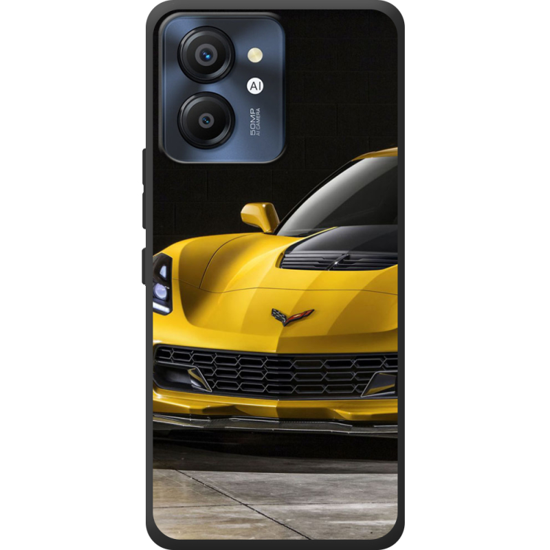 Чохол BoxFace Blackview Color 8 Corvette Z06