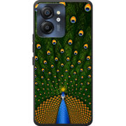 Чохол BoxFace Blackview Color 8 Peacocks Tail