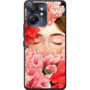 Чохол BoxFace Blackview Color 8 Girl in Flowers