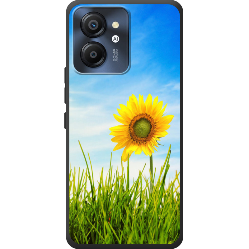 Чохол BoxFace Blackview Color 8 Sunflower Heaven