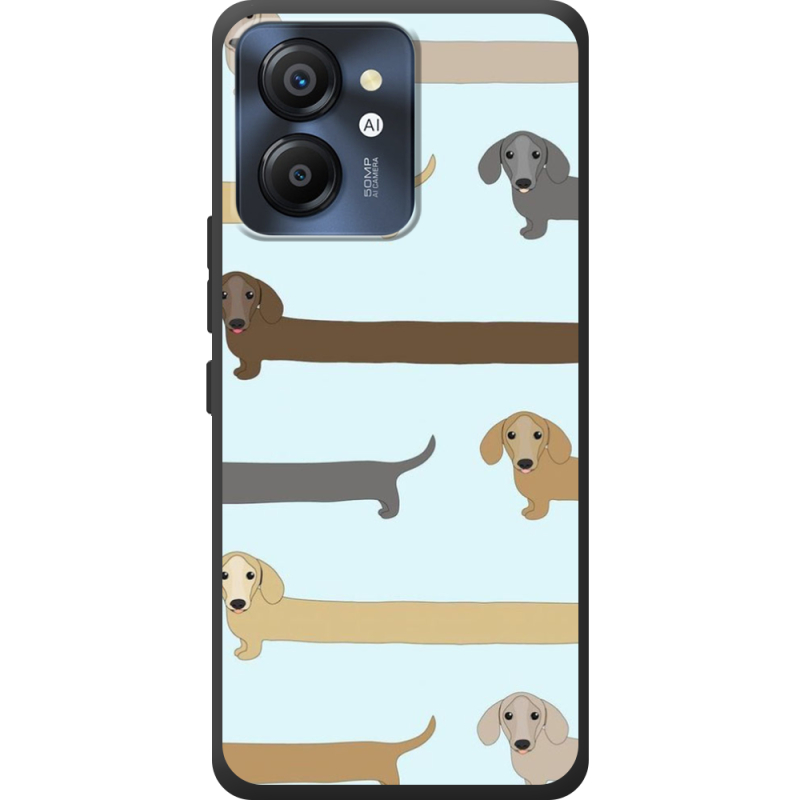 Чохол BoxFace Blackview Color 8 Dachshund