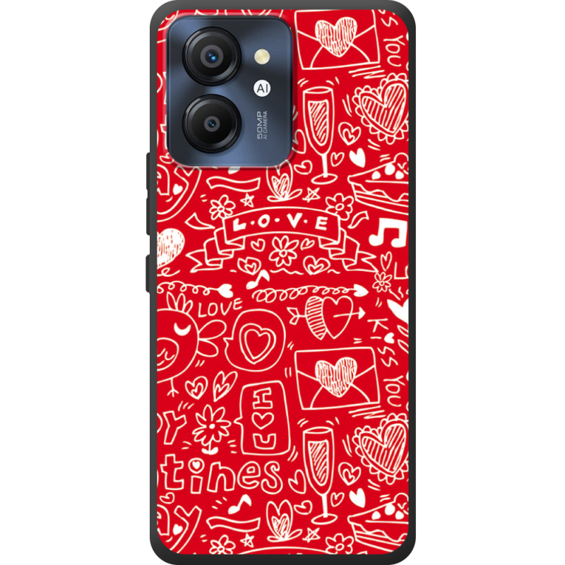Чохол BoxFace Blackview Color 8 Happy Valentines