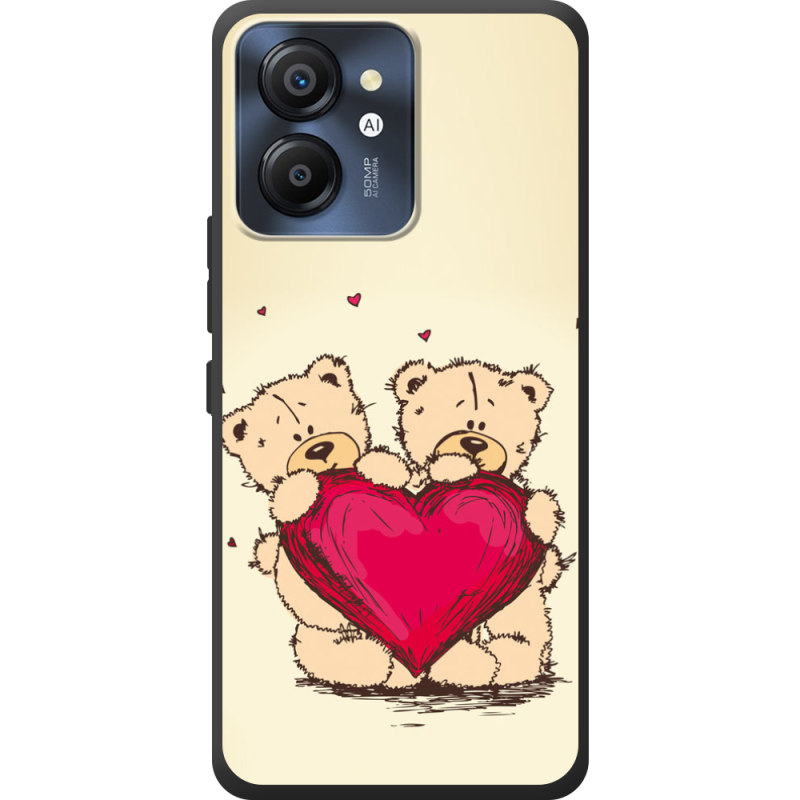 Чохол BoxFace Blackview Color 8 Teddy Bear Love
