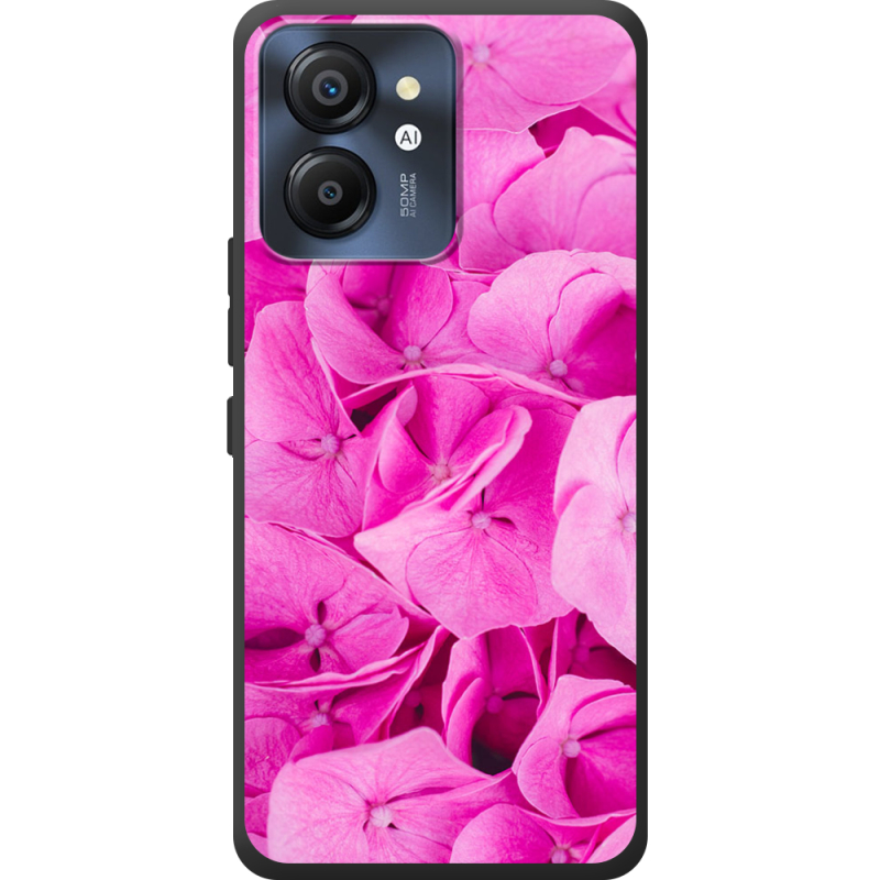 Чохол BoxFace Blackview Color 8 Pink Flowers