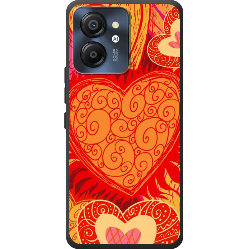 Чохол BoxFace Blackview Color 8 Warm Hearts