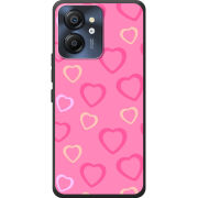 Чохол BoxFace Blackview Color 8 Sugar Hearts