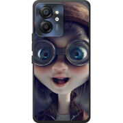 Чохол BoxFace Blackview Color 8 Blue Eyes