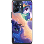 Чохол BoxFace Blackview Color 8 My Little Pony Rarity  Princess Luna