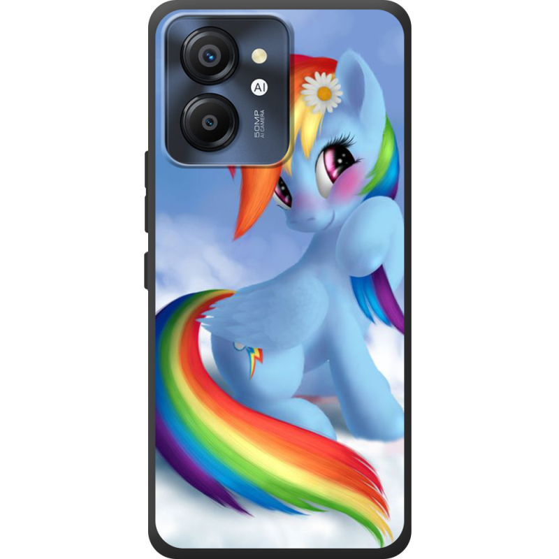 Чохол BoxFace Blackview Color 8 My Little Pony Rainbow Dash