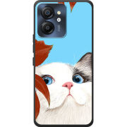 Чохол BoxFace Blackview Color 8 Wondering Cat