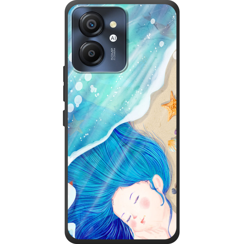 Чохол BoxFace Blackview Color 8 Sea Girl