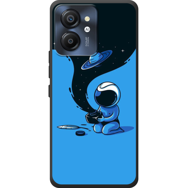 Чохол BoxFace Blackview Color 8 Galaxy Art