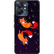 Чохол BoxFace Blackview Color 8 Fox-Astronauts
