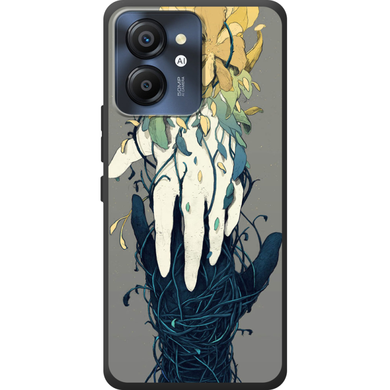 Чохол BoxFace Blackview Color 8 Natures Hands