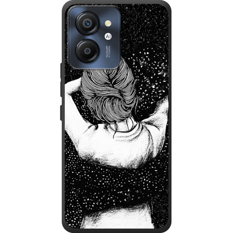Чохол BoxFace Blackview Color 8 Hugging Stars