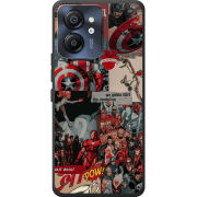Чохол BoxFace Blackview Color 8 Marvel Avengers