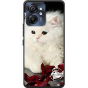 Чохол BoxFace Blackview Color 8 Fluffy Cat
