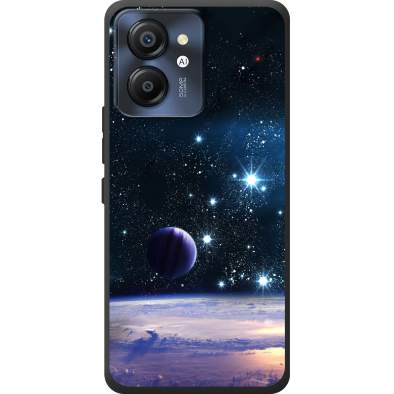 Чохол BoxFace Blackview Color 8 Space Landscape