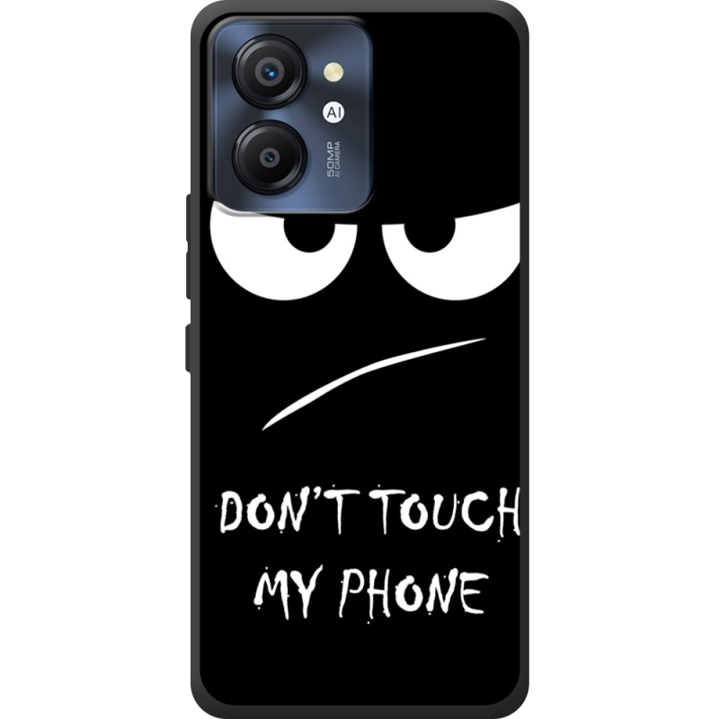 Чохол BoxFace Blackview Color 8 Don't Touch my Phone