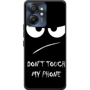 Чохол BoxFace Blackview Color 8 Don't Touch my Phone