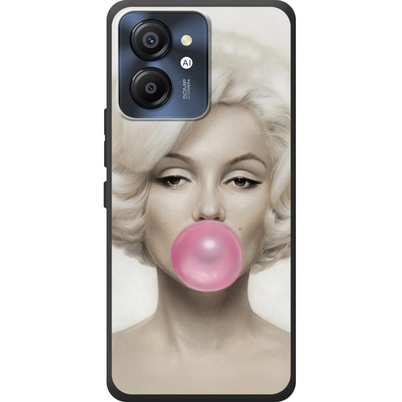 Чохол BoxFace Blackview Color 8 Marilyn Monroe Bubble Gum