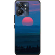 Чохол BoxFace Blackview Color 8 Cold Red Light