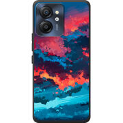 Чохол BoxFace Blackview Color 8 Thunderclouds