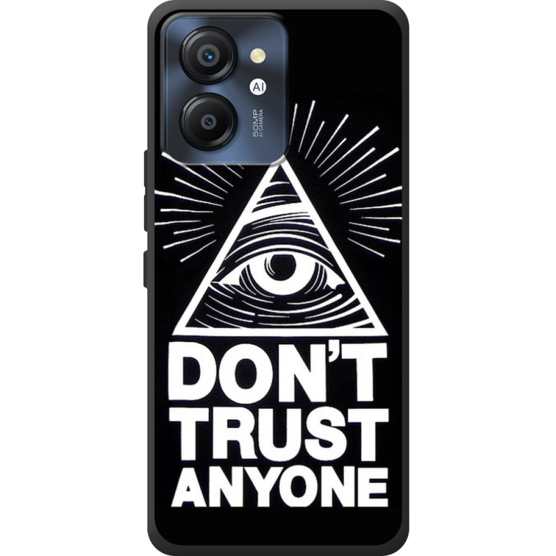 Чохол BoxFace Blackview Color 8 Dont Trust Anyone