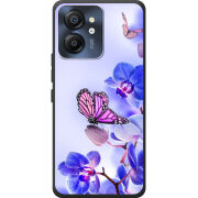 Чохол BoxFace Blackview Color 8 Orchids and Butterflies