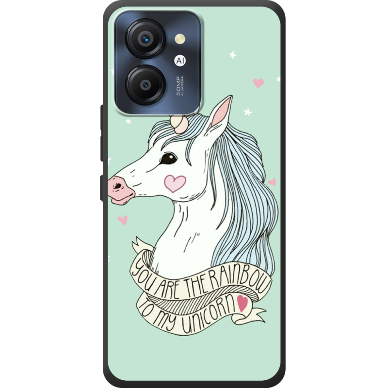 Чохол BoxFace Blackview Color 8 My Unicorn