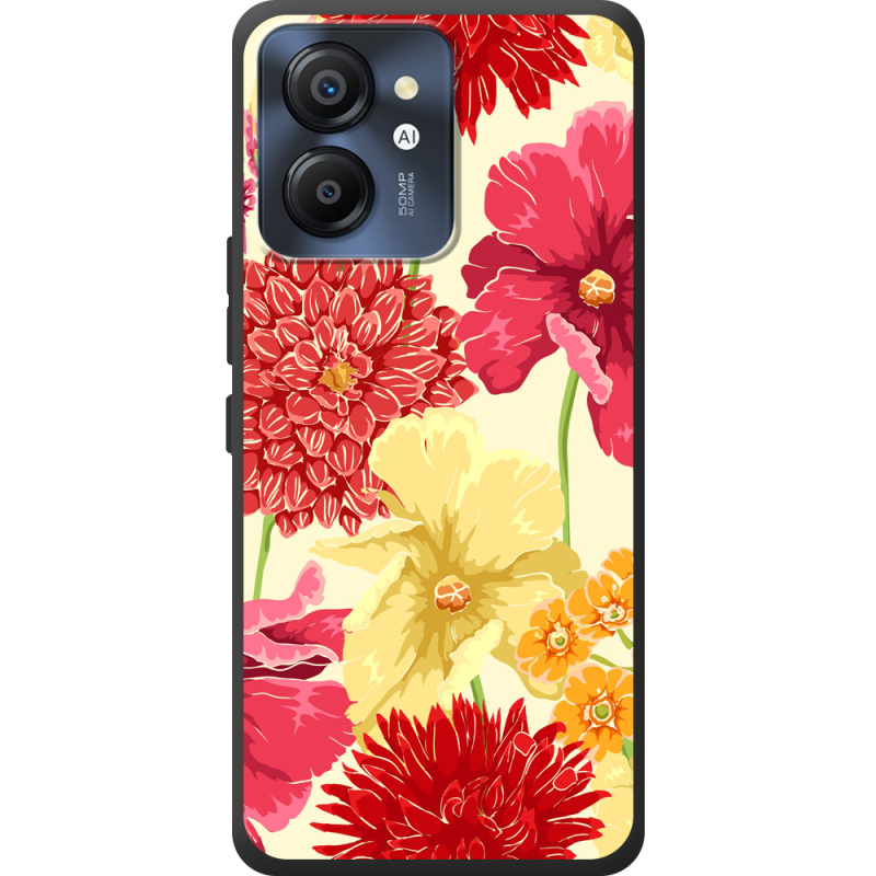 Чохол BoxFace Blackview Color 8 Flower Bed