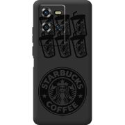 Чорний чохол BoxFace Oukitel WP50 Black Coffee