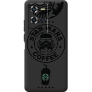 Чорний чохол BoxFace Oukitel WP50 Dark Coffee