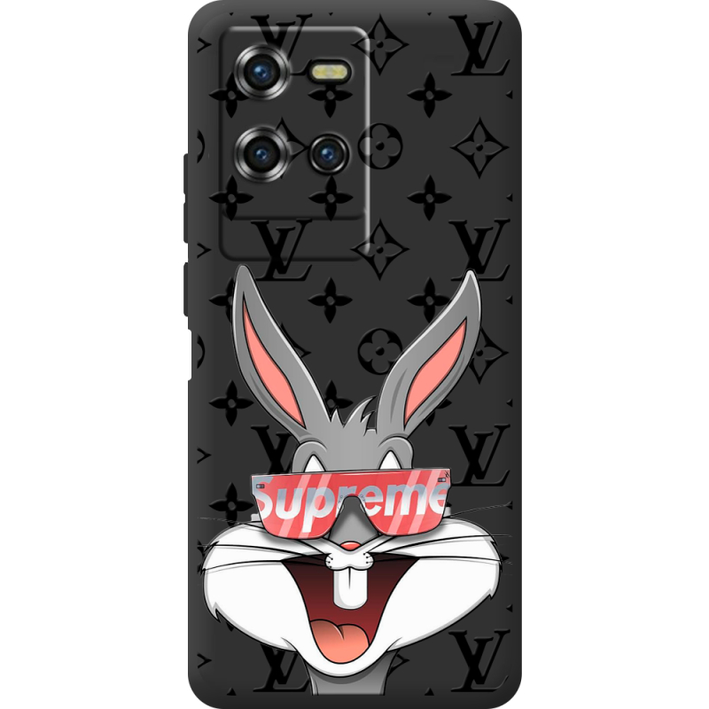 Чорний чохол BoxFace Oukitel WP50 looney bunny