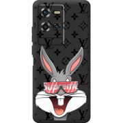 Чорний чохол BoxFace Oukitel WP50 looney bunny