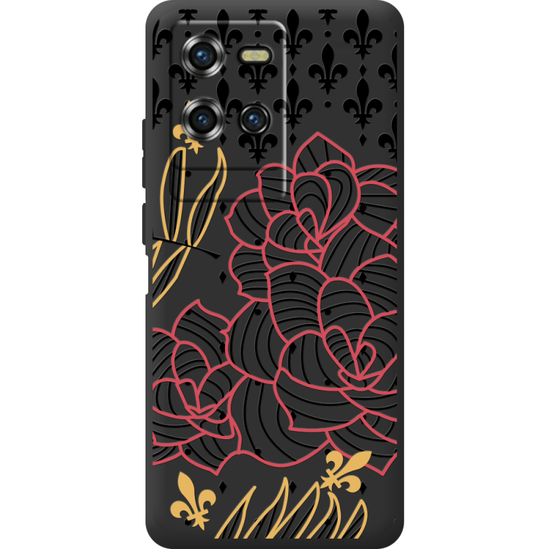 Чорний чохол BoxFace Oukitel WP50 FranceFlowers