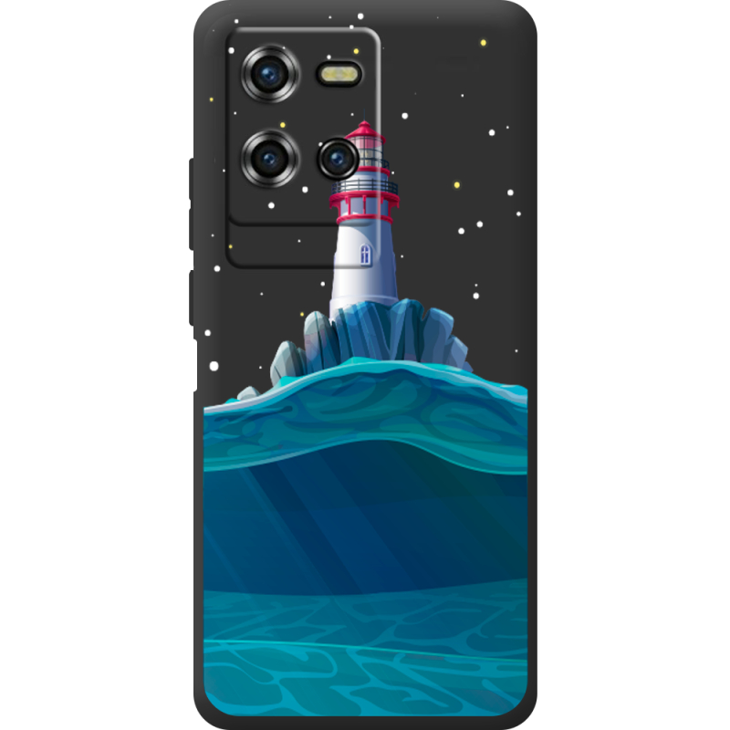 Чорний чохол BoxFace Oukitel WP50 Lighthouse