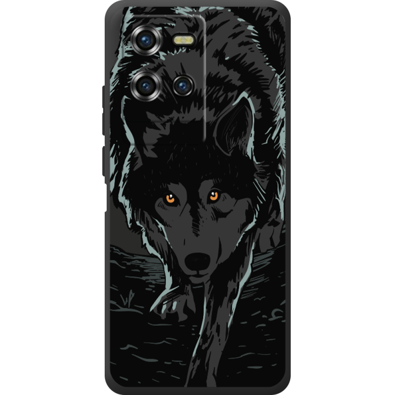 Чорний чохол BoxFace Oukitel WP50 Wolf
