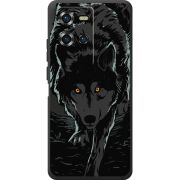 Чорний чохол BoxFace Oukitel WP50 Wolf