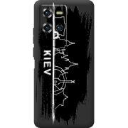 Чорний чохол BoxFace Oukitel WP50 Kyiv