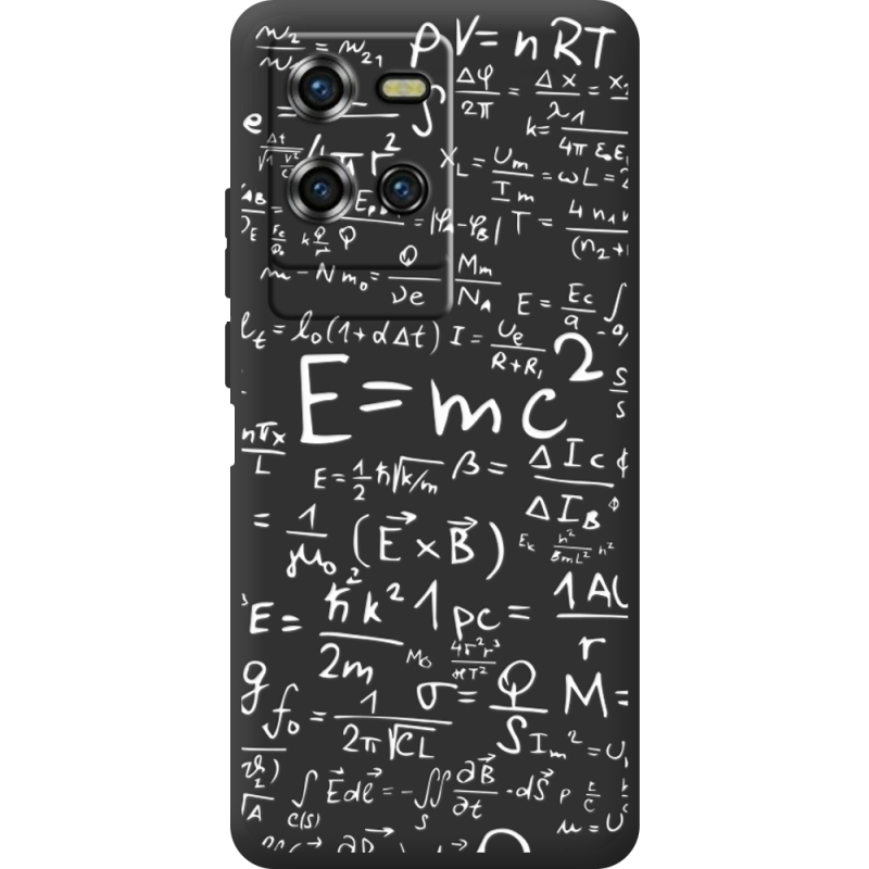 Чорний чохол BoxFace Oukitel WP50 E=mc2