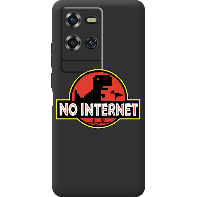 Чорний чохол BoxFace Oukitel WP50 No Internet