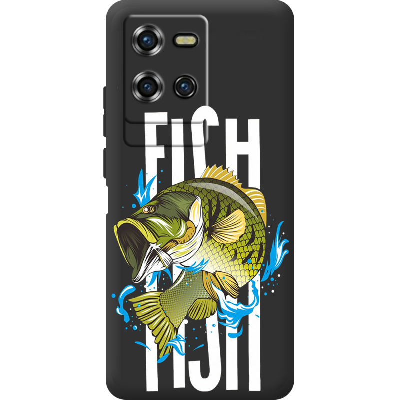 Чорний чохол BoxFace Oukitel WP50 Fish