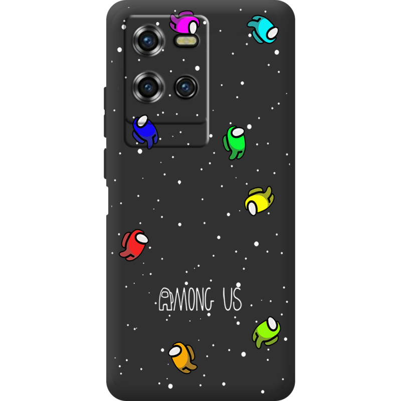 Чорний чохол BoxFace Oukitel WP50 Among Us Invisible