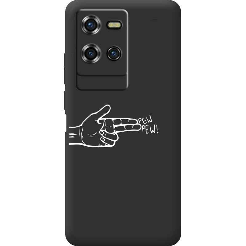 Чорний чохол BoxFace Oukitel WP50 Pew Pew