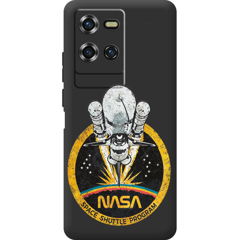 Чорний чохол BoxFace Oukitel WP50 NASA Spaceship