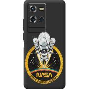 Чорний чохол BoxFace Oukitel WP50 NASA Spaceship