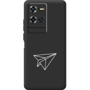 Чорний чохол BoxFace Oukitel WP50 Paper Plane