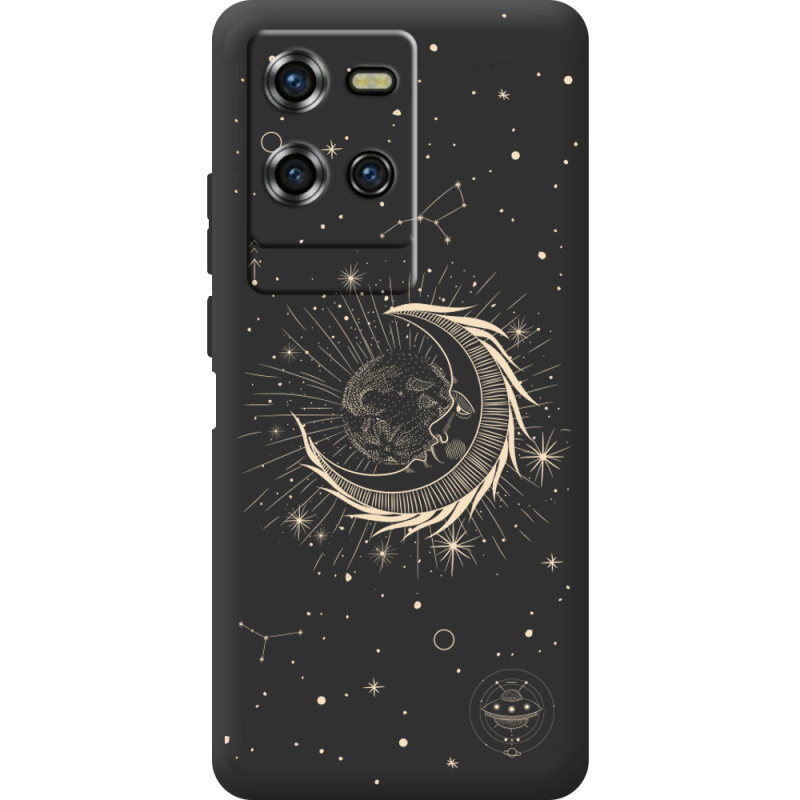 Чорний чохол BoxFace Oukitel WP50 Moon