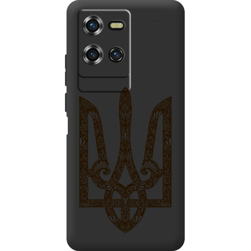 Чорний чохол BoxFace Oukitel WP50 Ukrainian Trident